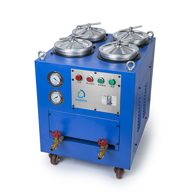4R Water Glycol Oil Mobilni oljni filter stroj