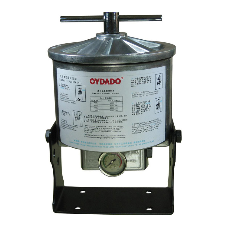 BU-100G-114 Bypass oljni filter