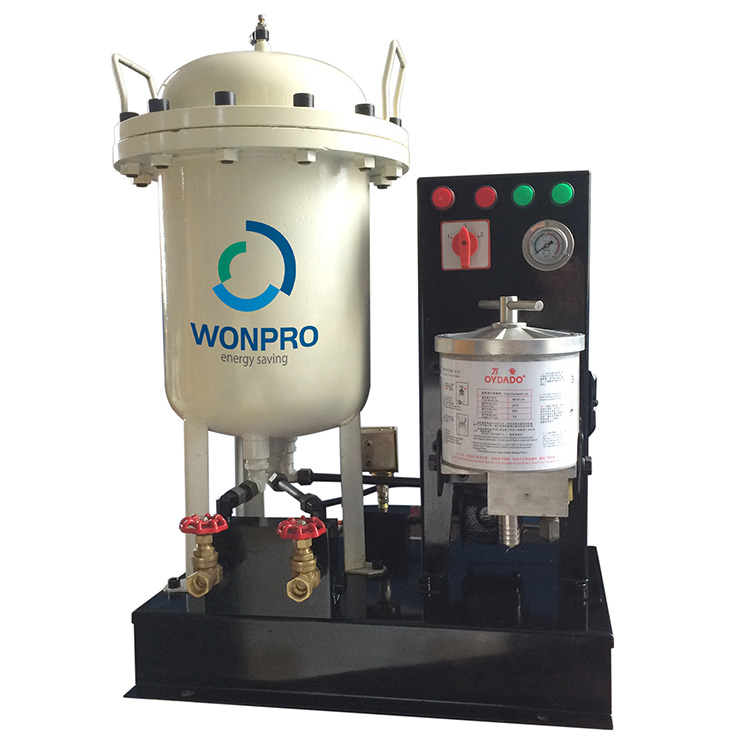 CT Bypass oljni filter stroj