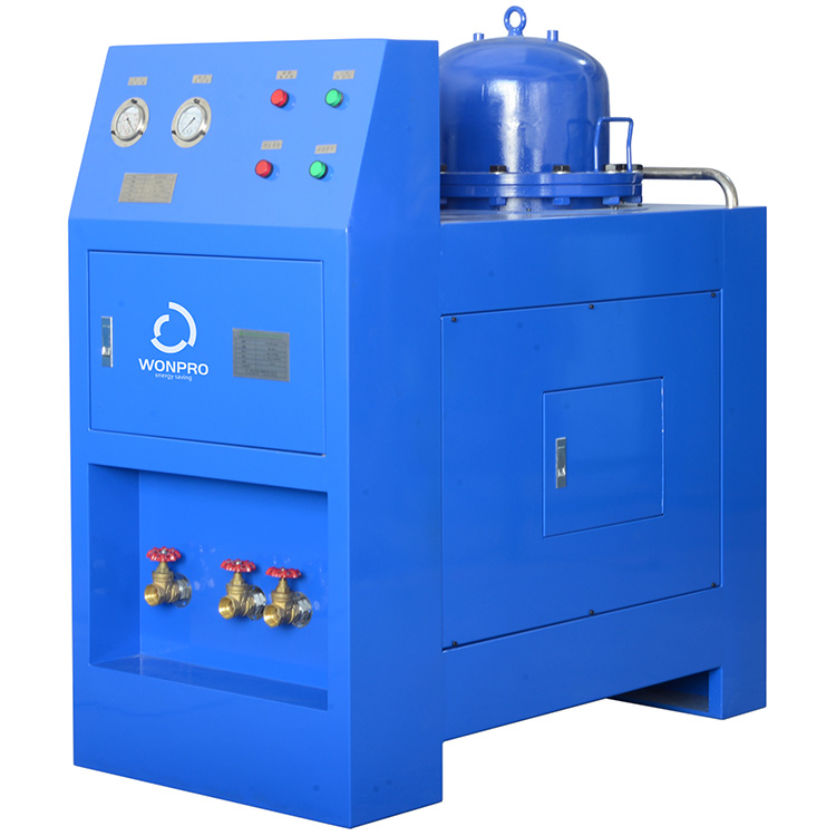 MS Precision oljni filter stroj
